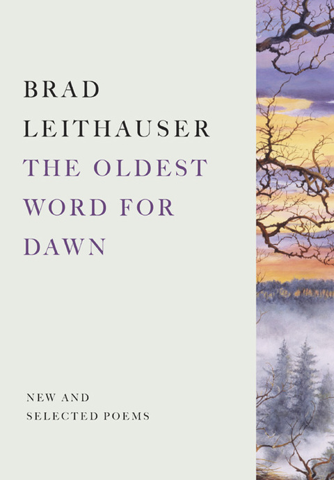 Cover image for book The Oldest Word for Dawn