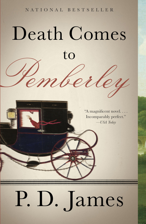 Cover image for book Death Comes to Pemberley