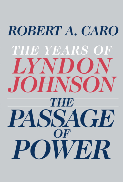 Cover image for book The Passage of Power