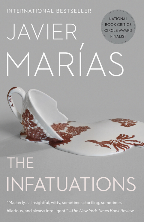 Cover image for book The Infatuations