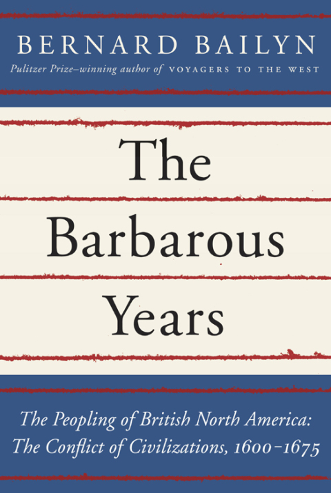 Cover image for book The Barbarous Years