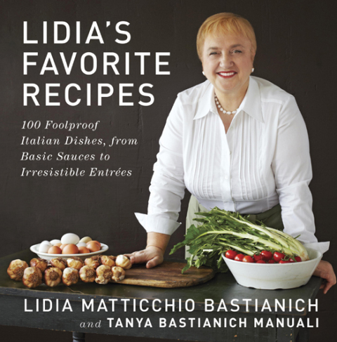Cover image for book Lidia's Favorite Recipes