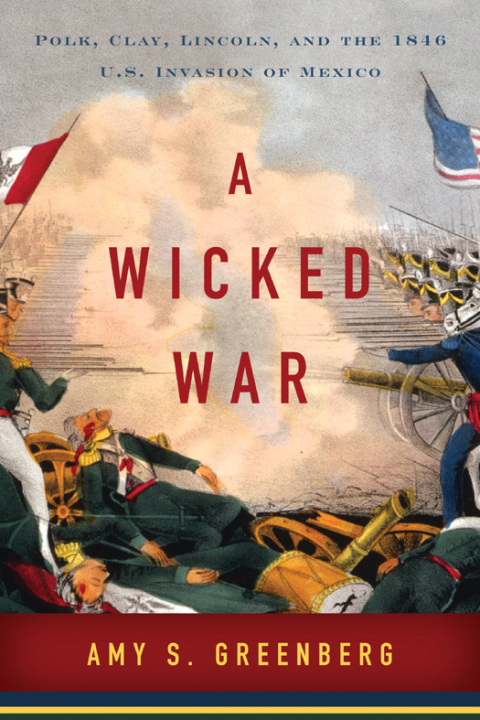 Cover image for book A Wicked War