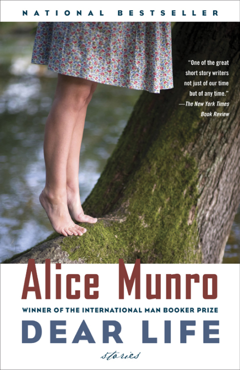 Cover image for book Dear Life