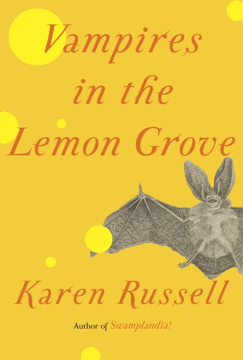 Cover image for book Vampires in the Lemon Grove