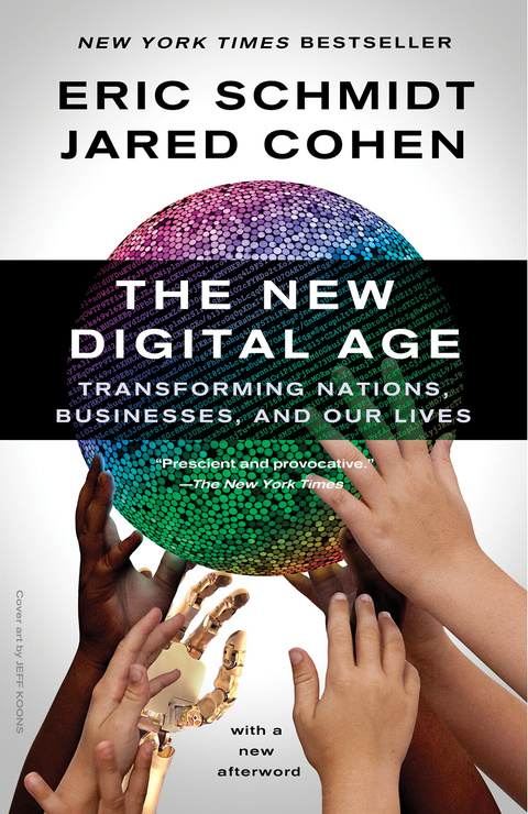 Cover image for book The New Digital Age