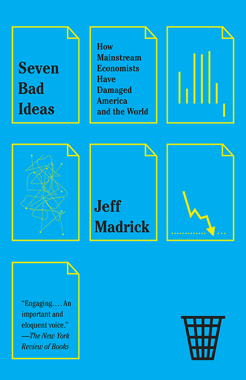 Cover image for book Seven Bad Ideas