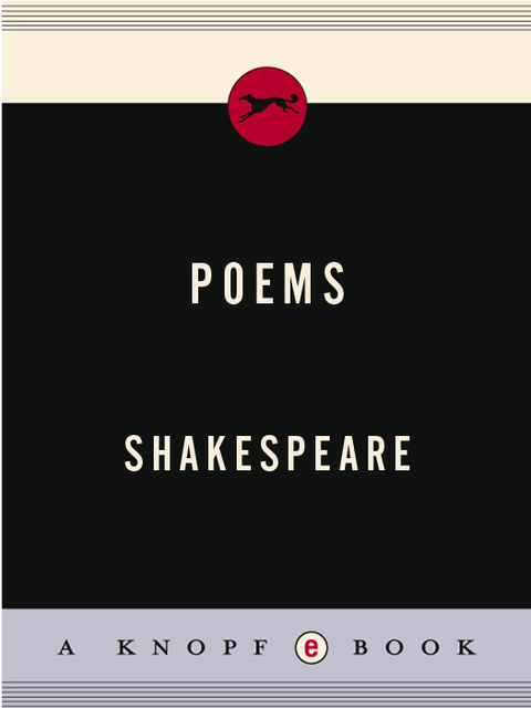 Cover image for book Shakespeare: Poems