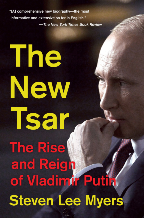 Cover image for book The New Tsar