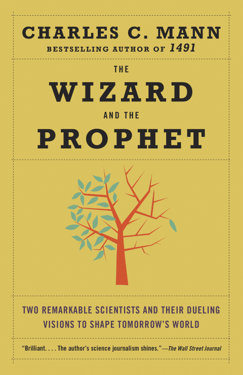 Cover image for book The Wizard and the Prophet