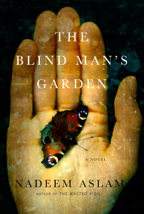 Cover image for book The Blind Man's Garden