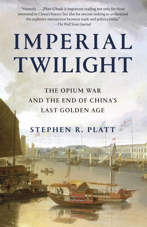 Cover image for book Imperial Twilight