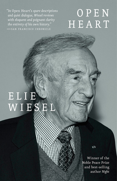 Cover image for book Open Heart