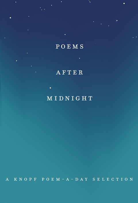 Cover image for book Poems After Midnight