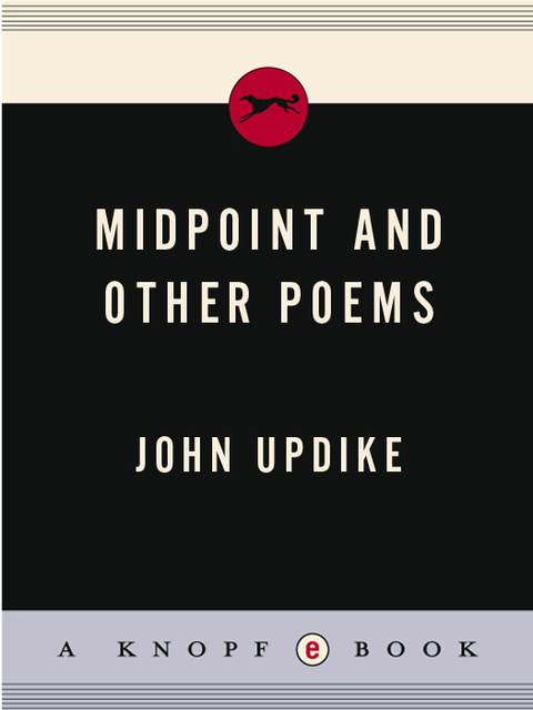 Cover image for book Midpoint and Other Poems