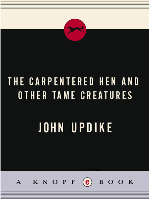 Cover image for book The Carpentered Hen