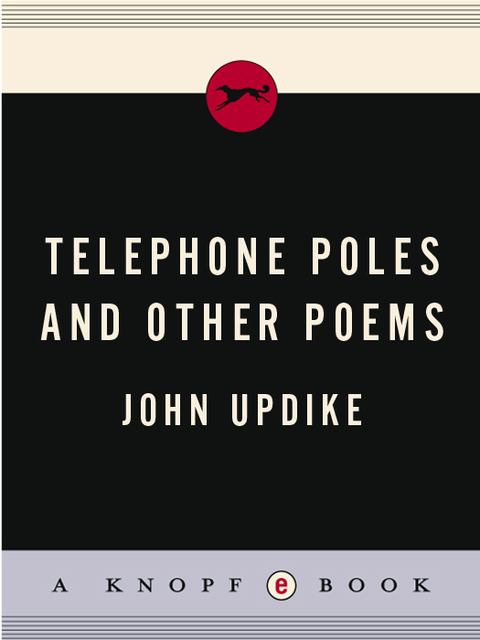 Cover image for book Telephone Poles and Other Poems