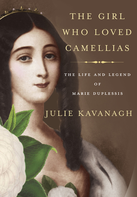 Cover image for book The Girl Who Loved Camellias