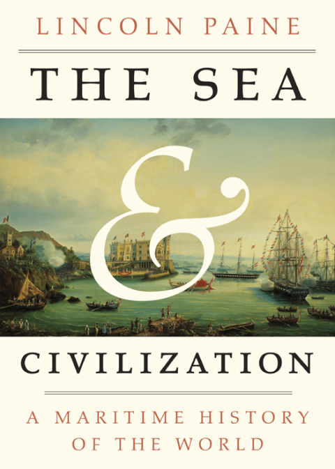 Cover image for book The Sea and Civilization