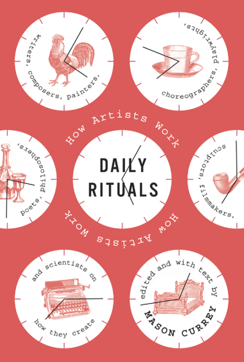 Cover image for book Daily Rituals