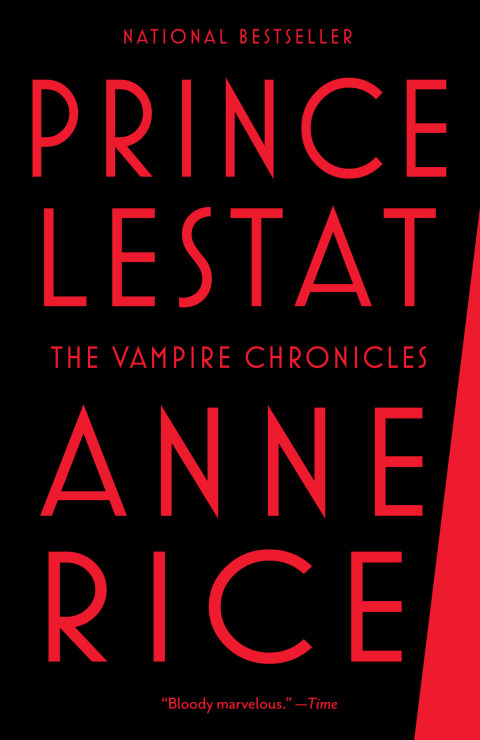 Cover image for book Prince Lestat