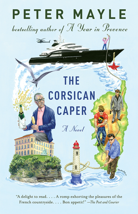 Cover image for book The Corsican Caper