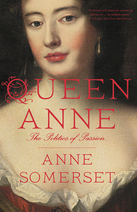 Cover image for book Queen Anne
