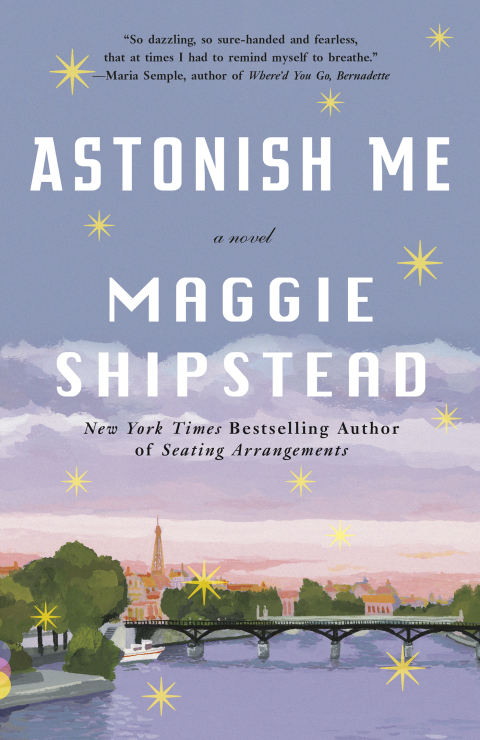 Cover image for book Astonish Me