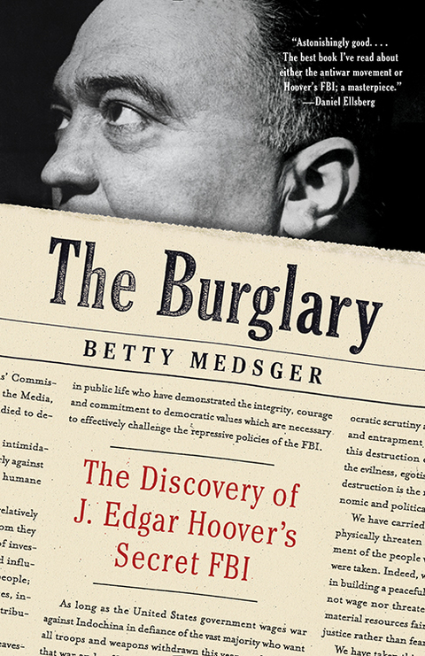 Cover image for book The Burglary