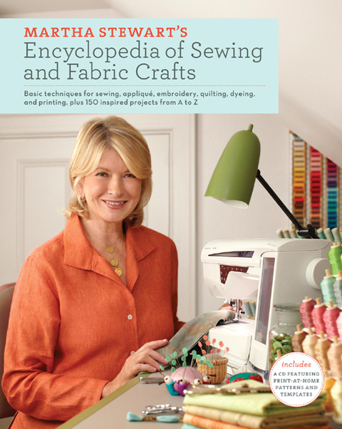 Cover image for book Martha Stewart's Encyclopedia of Sewing and Fabric Crafts