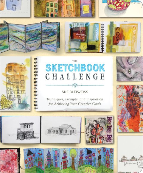 Cover image for book The Sketchbook Challenge