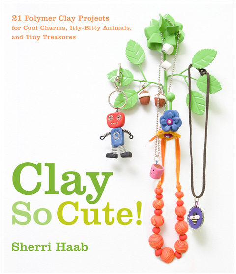 Cover image for book Clay So Cute