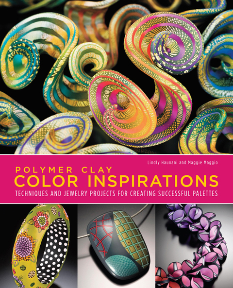 Cover image for book Polymer Clay Color Inspirations