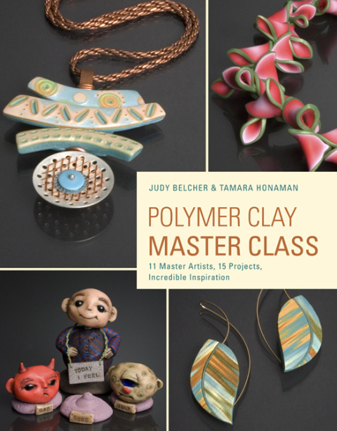 Cover image for book Polymer Clay Master Class