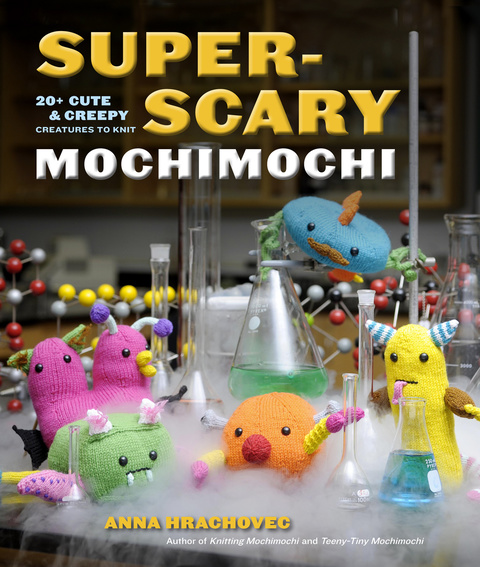 Cover image for book Super-Scary Mochimochi