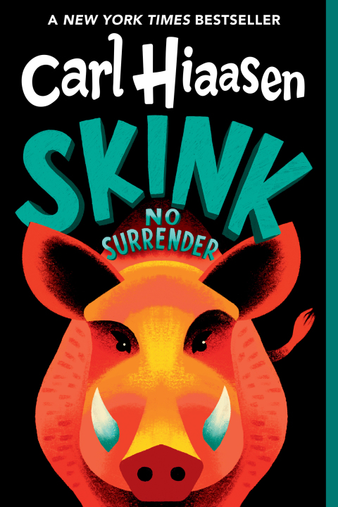 Cover image for book Skink--No Surrender