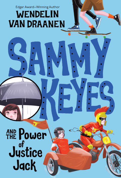 Cover image for book Sammy Keyes and the Power of Justice Jack