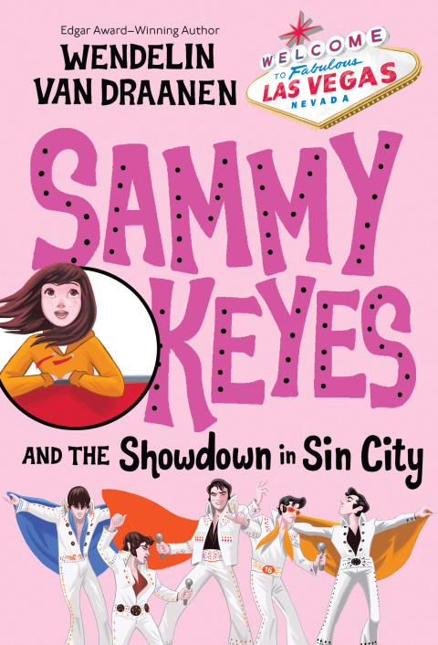 Cover image for book Sammy Keyes and the Showdown in Sin City