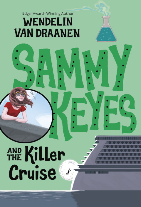 Cover image for book Sammy Keyes and the Killer Cruise