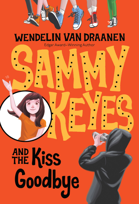 Cover image for book Sammy Keyes and the Kiss Goodbye