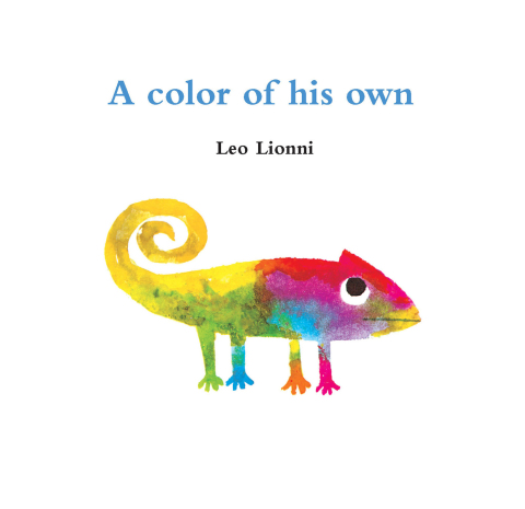 Cover image for book A Color of His Own
