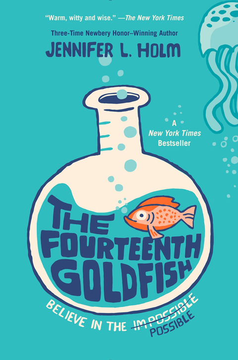 Cover image for book The Fourteenth Goldfish