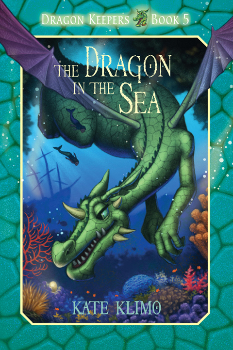 Cover image for book Dragon Keepers #5: The Dragon in the Sea
