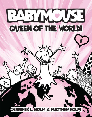 Babymouse #1: Queen of the World!