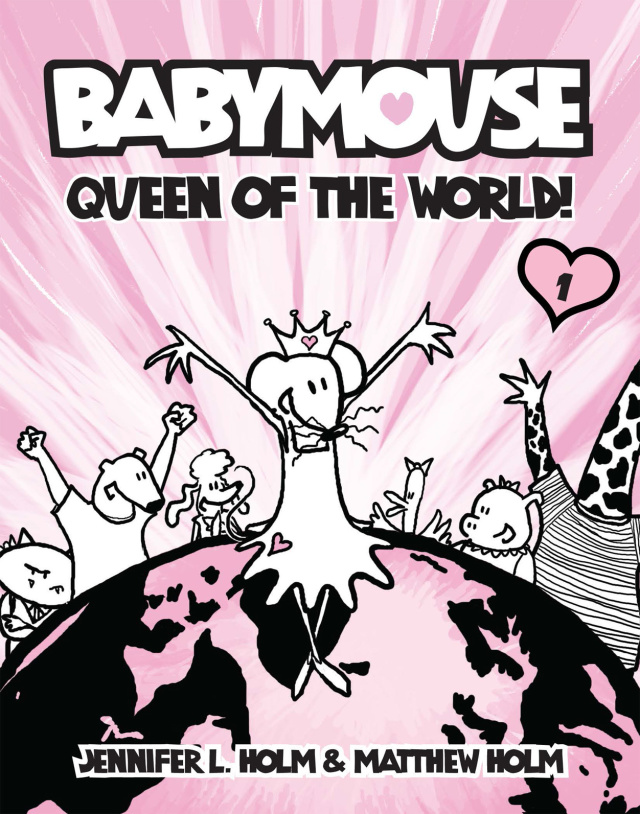 Babymouse #1: Queen of the World!