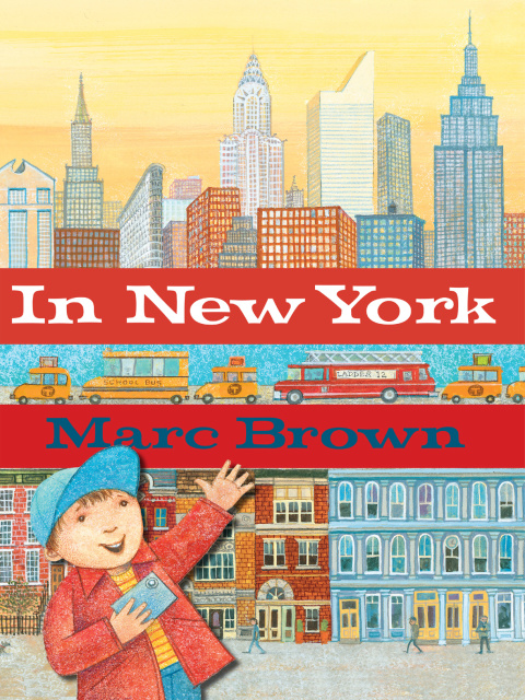 Cover image for book In New York