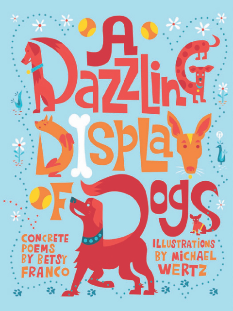 Cover image for book A Dazzling Display of Dogs