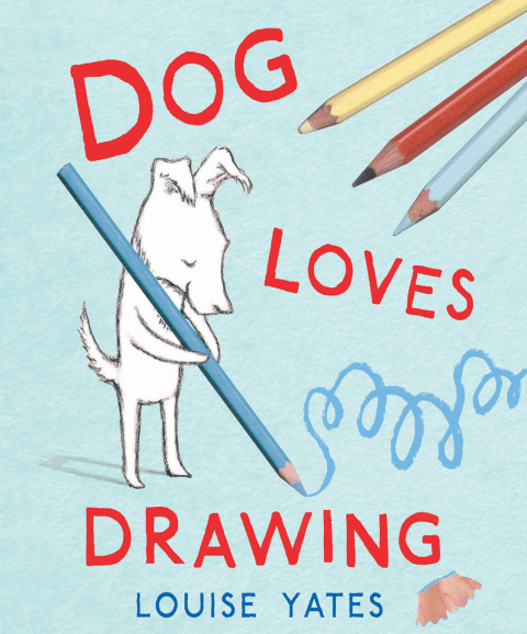 Cover image for book Dog Loves Drawing