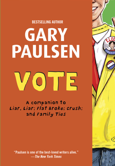 Cover image for book Vote