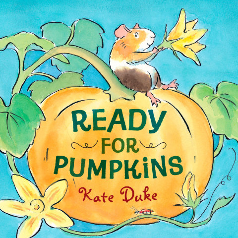 Cover image for book Ready for Pumpkins